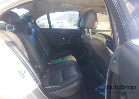 2004 BMW 525I z USA, uszkodzony, nr VIN WBANA53564B845482